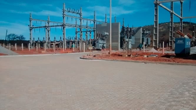 Subestação de Energia 69/230 KV – Município de Pindaí-BA